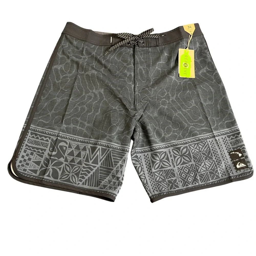 Quiksilver Men's Surfsilk Hi Tribal‎ Scallop 19